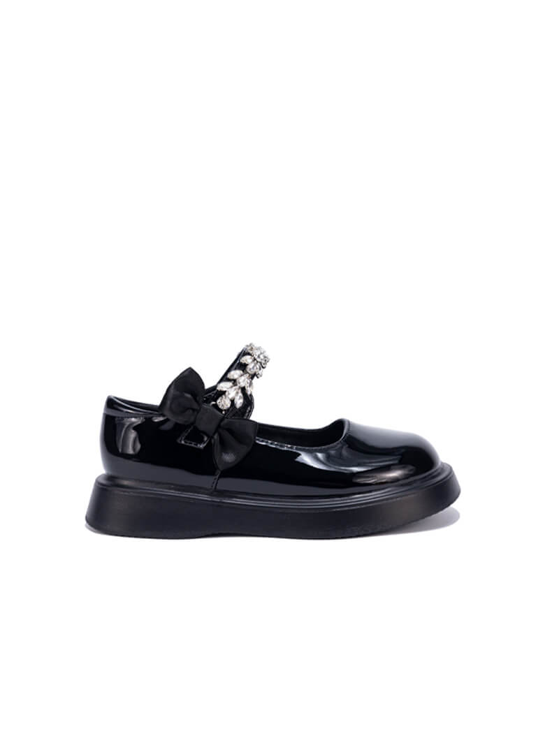 Ballerines ornées de strass